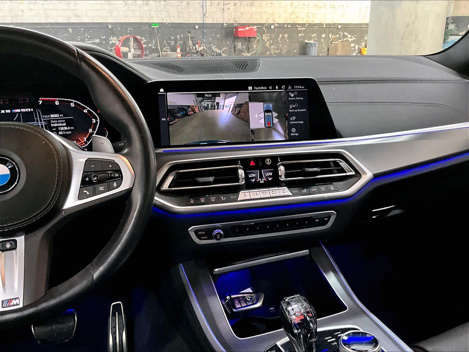 2022 BMW X5 M50i M50i photo 5