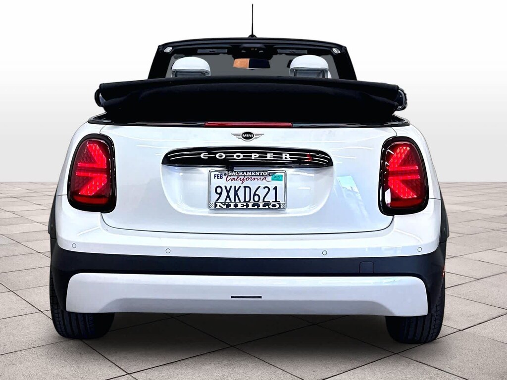 Certified 2026 MINI Convertible Cooper S FWD