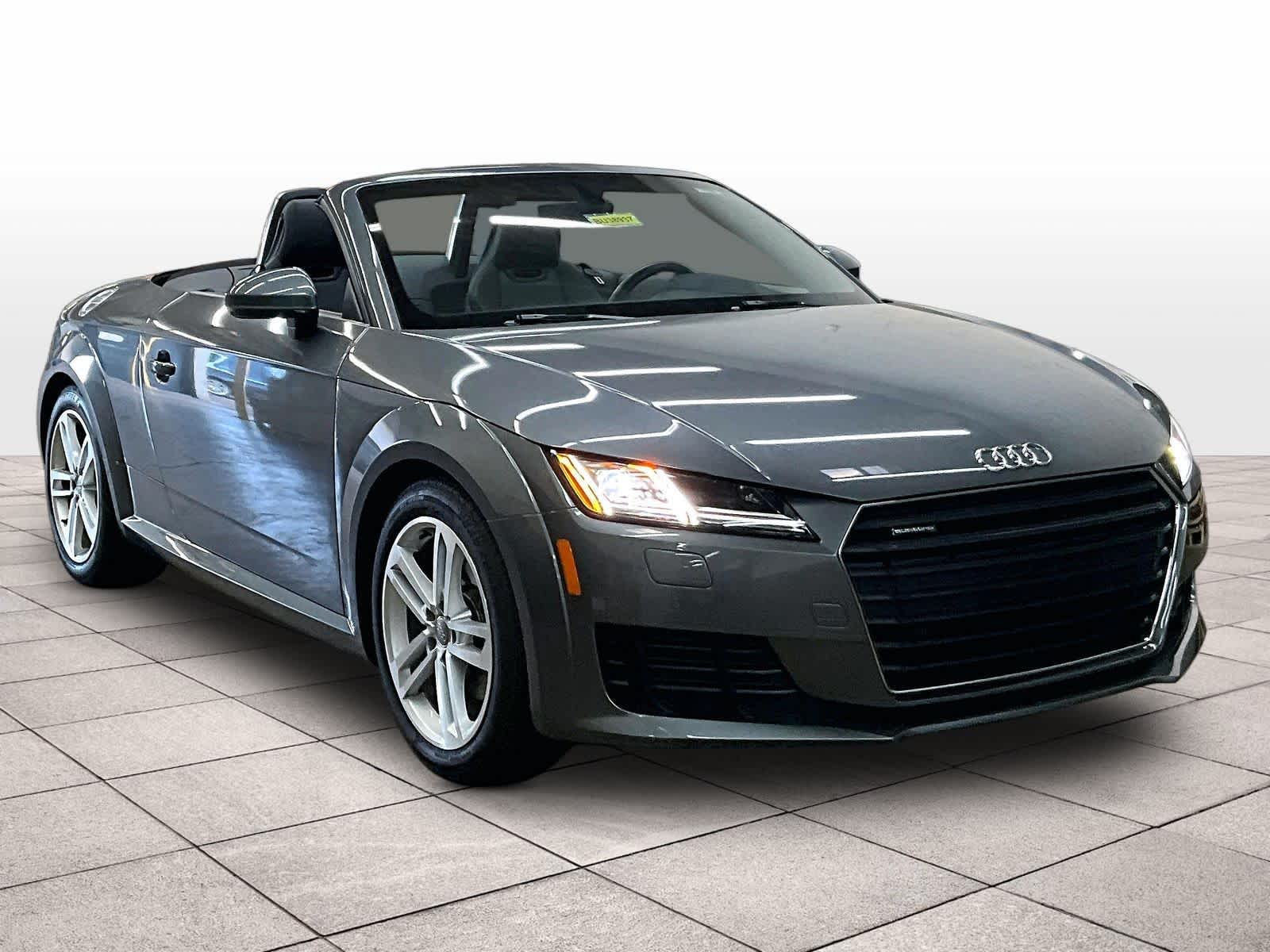 Used 2017 Audi TT Roadster 2.0 TFSI
