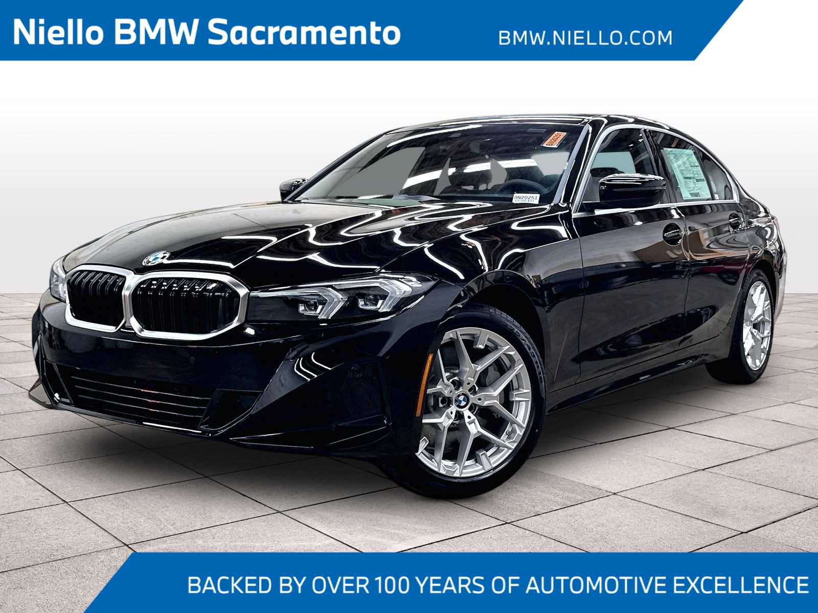 2026 BMW 3 Series 330i Sedan's photo