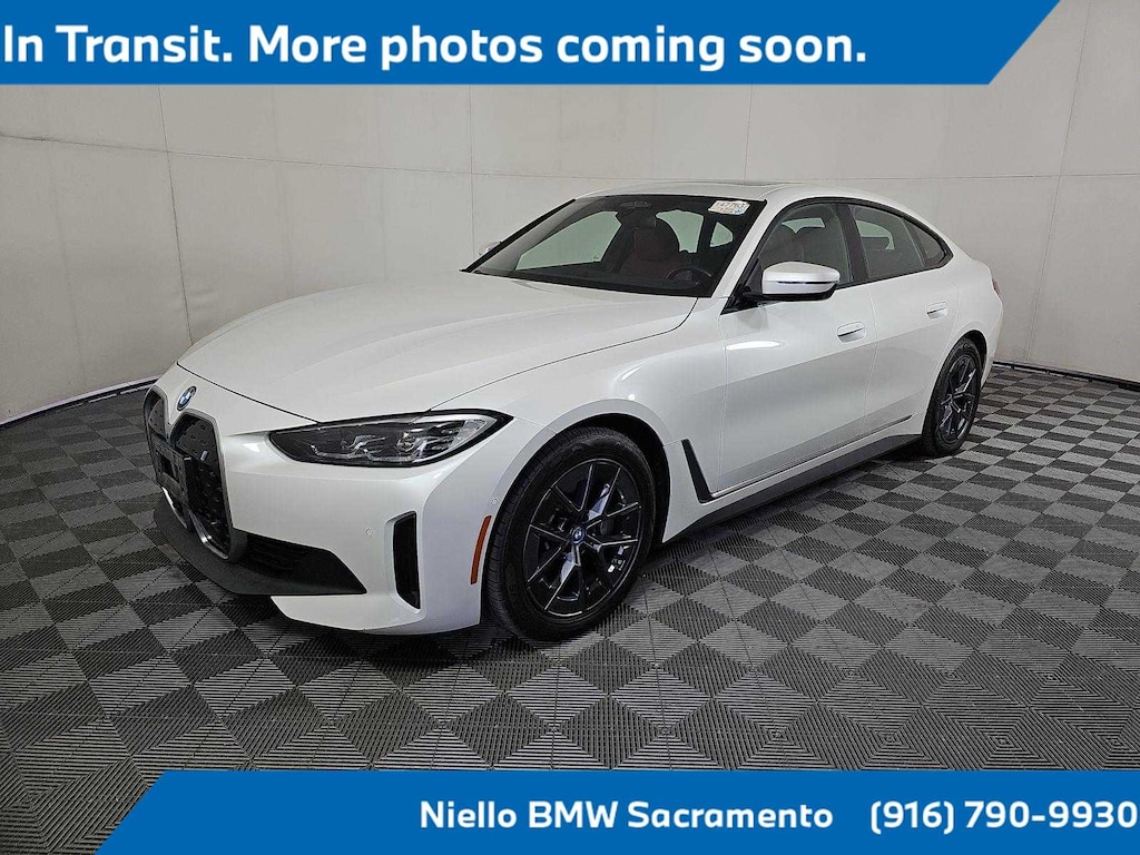 Certified 2023 BMW i4 eDrive40 eDrive40 Gran Coupe