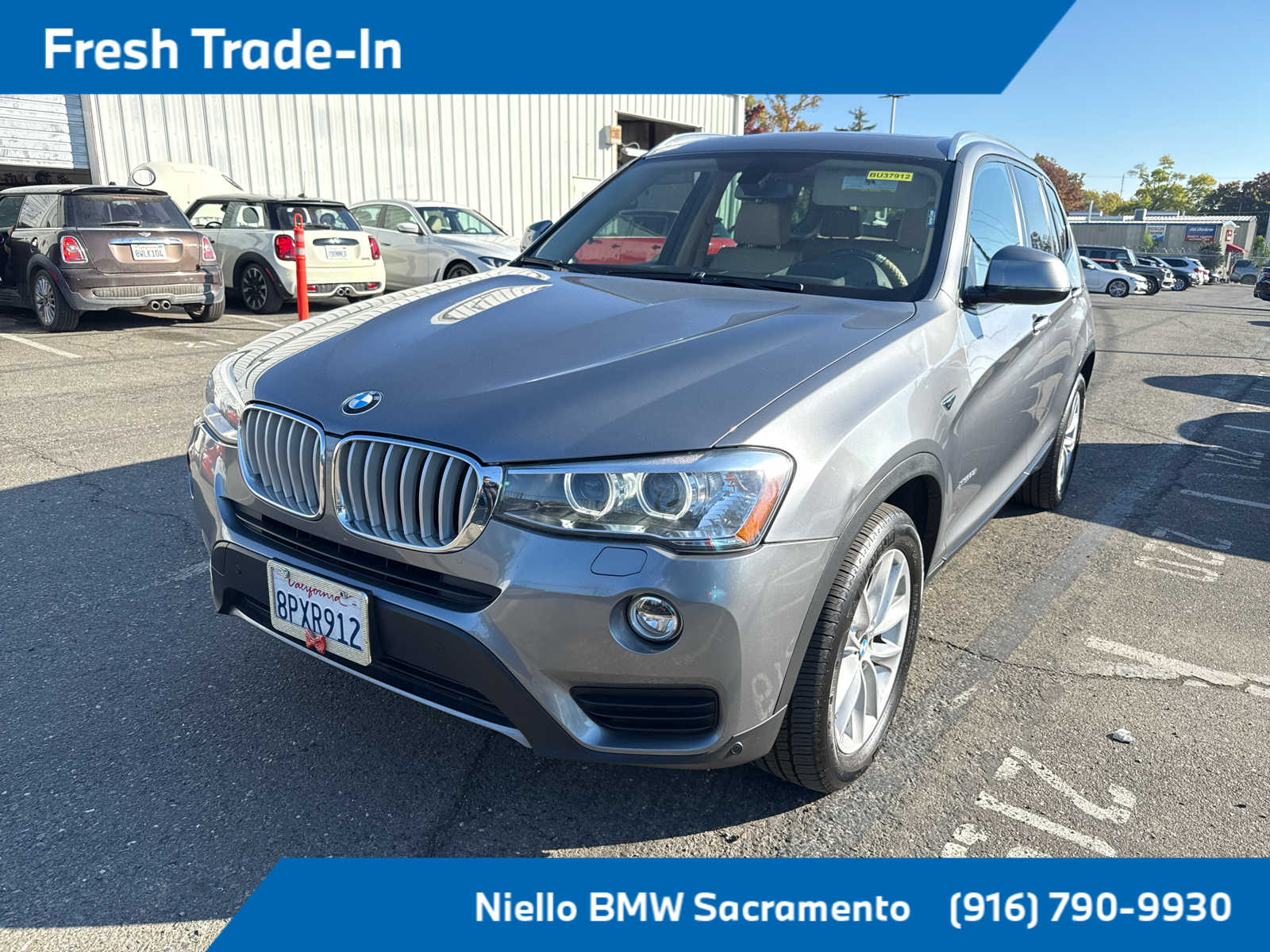 2017 BMW X3 xDrive28i