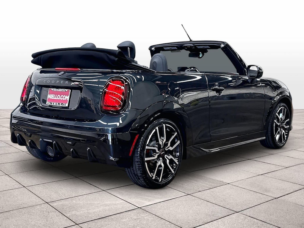 New 2026 MINI Convertible JCW FWD