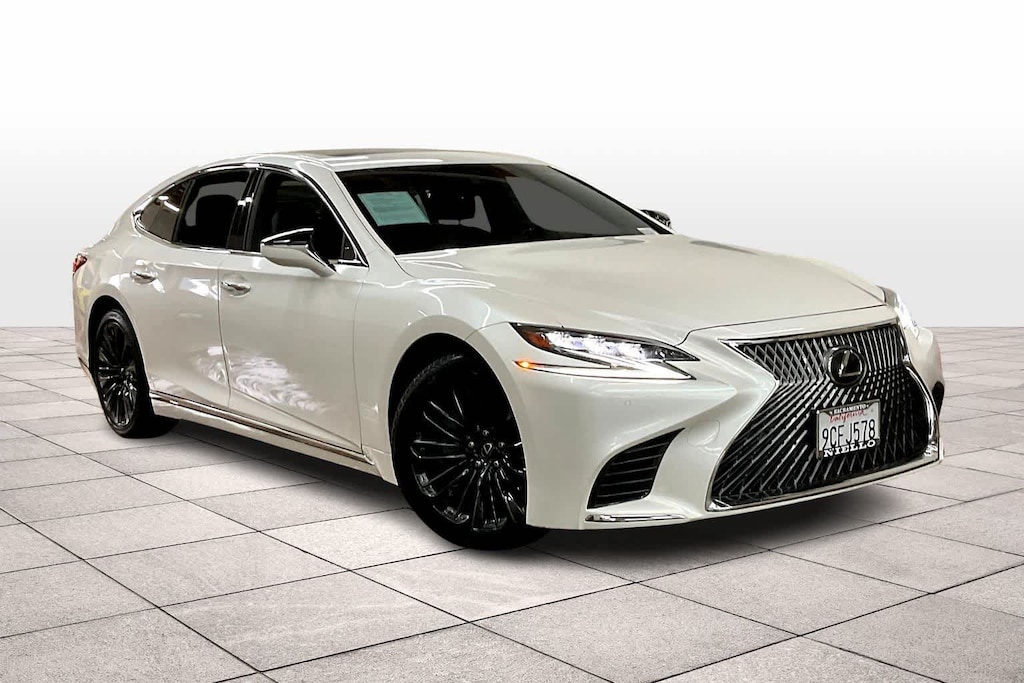 Used 2020 Lexus LS RWD