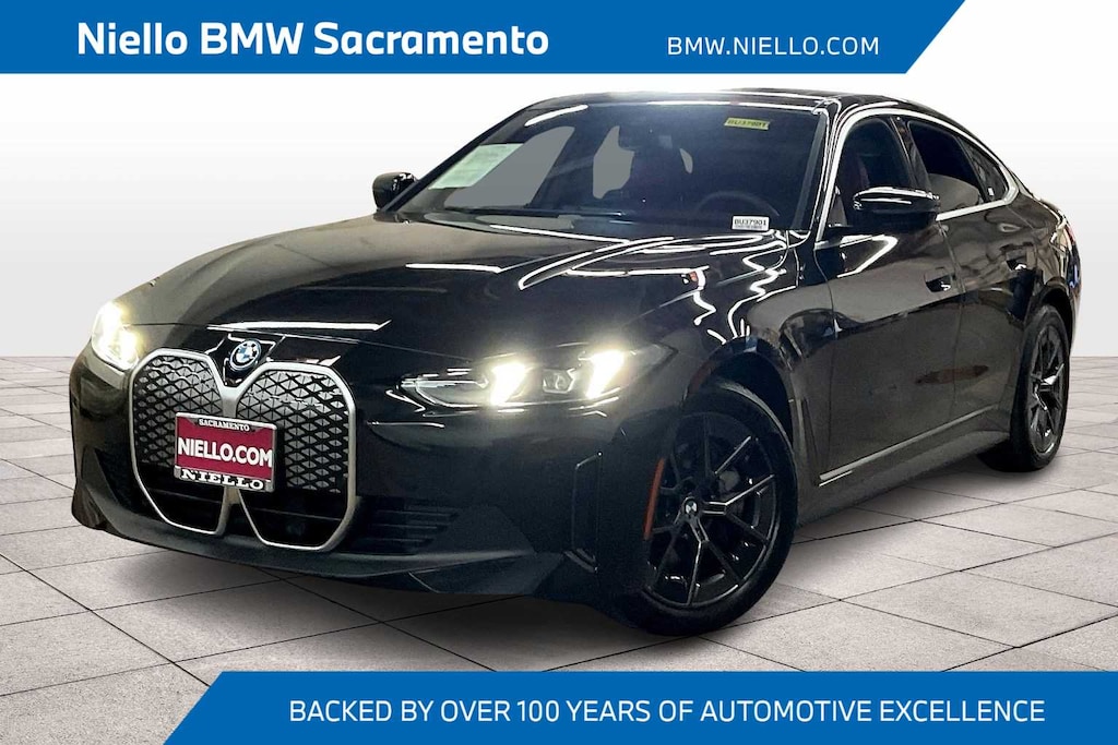 Used 2025 BMW i4 eDrive40 Gran Coupe