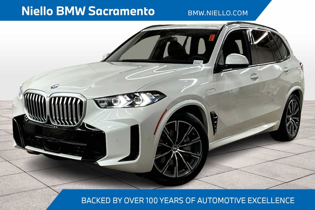 New 2026 BMW X5 xDrive50e Plug-In Hybrid