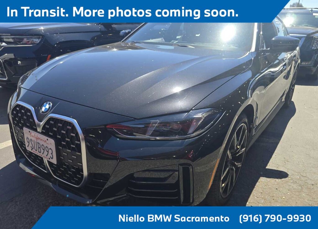 Used 2025 BMW 4 Series 430i xDrive Gran Coupe