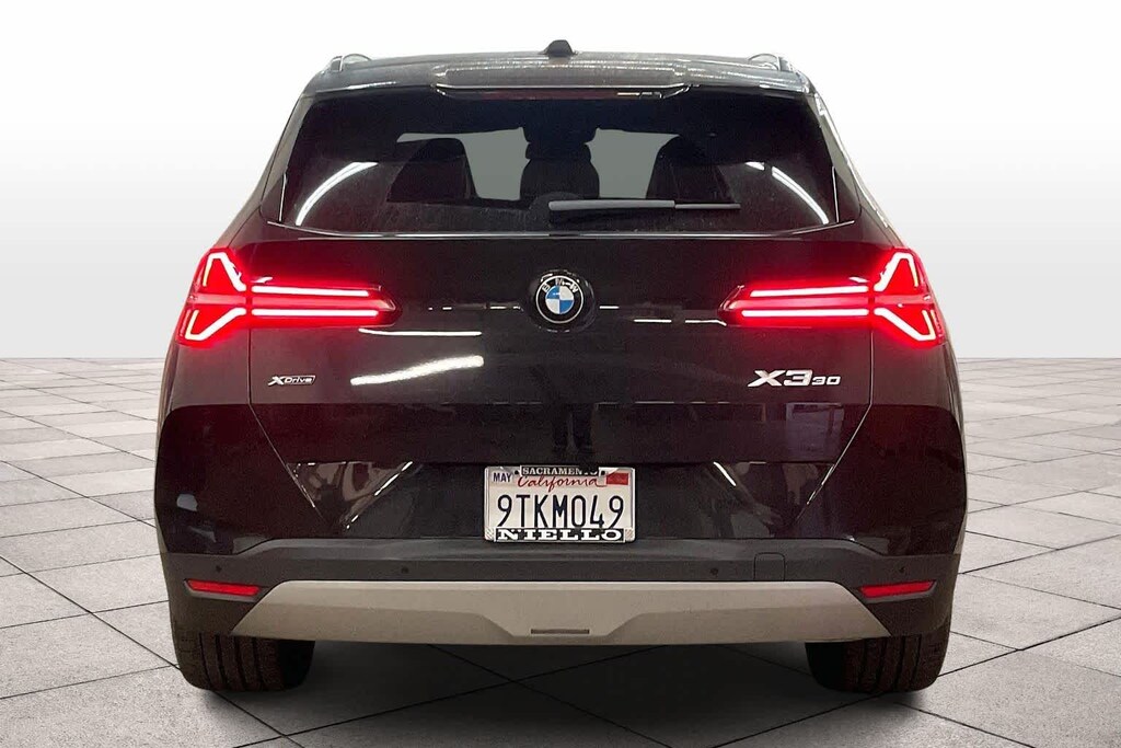 Used 2025 BMW X3 30 xDrive Sports Activity Vehicle