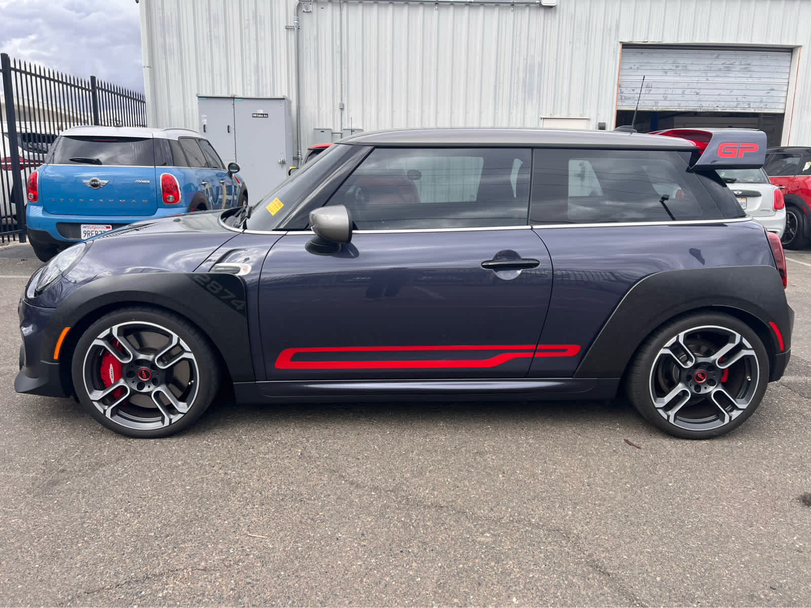 2021 Mini Cooper Hardtop John Cooper Works photo 2