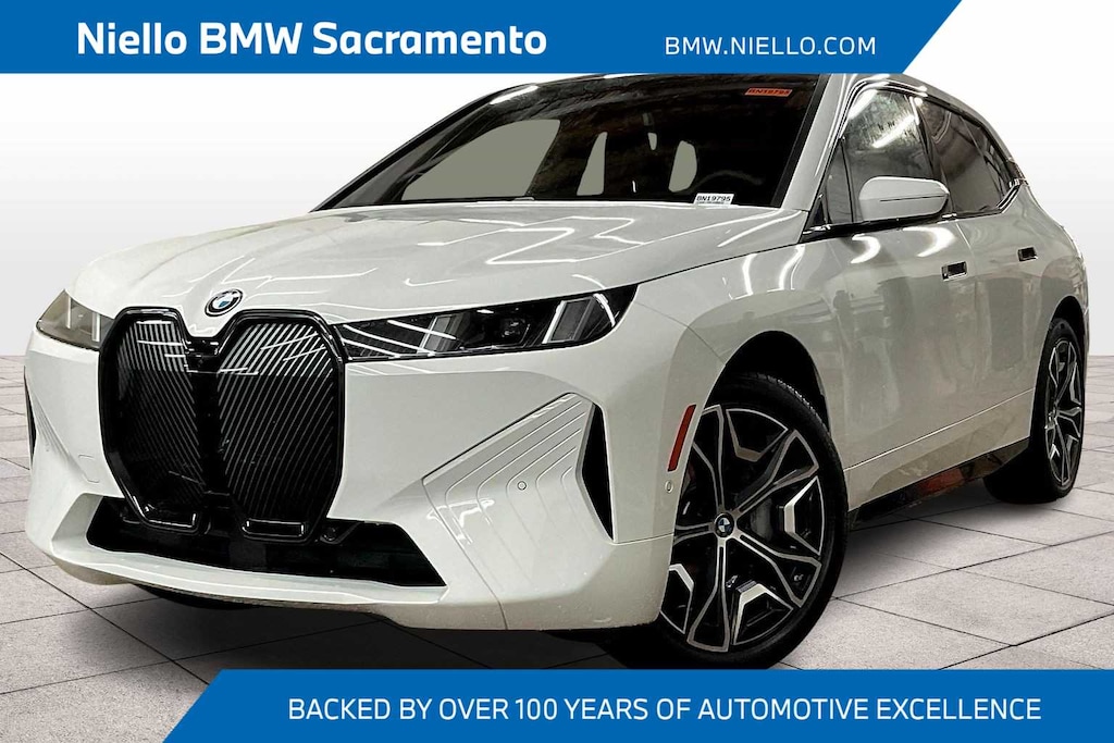 New 2026 BMW iX xDrive45 Sports Activity Vehicle