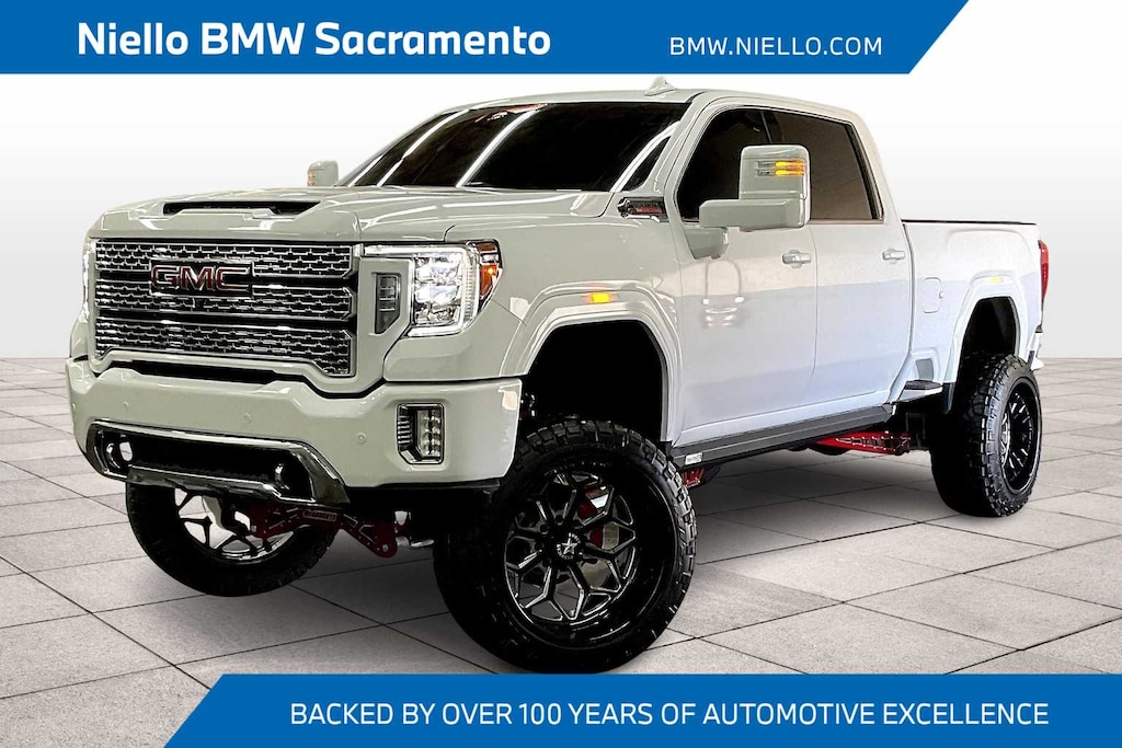 Used 2021 GMC Sierra 2500HD Denali 4WD Crew Cab 159 4WD Crew Cab 159
