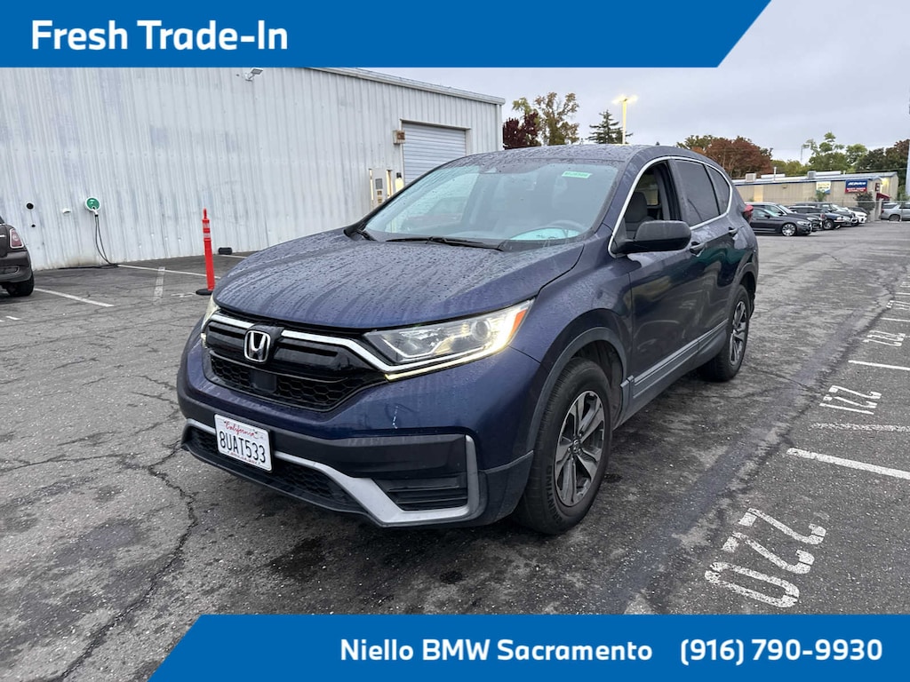 Used 2020 Honda CR-V LX AWD
