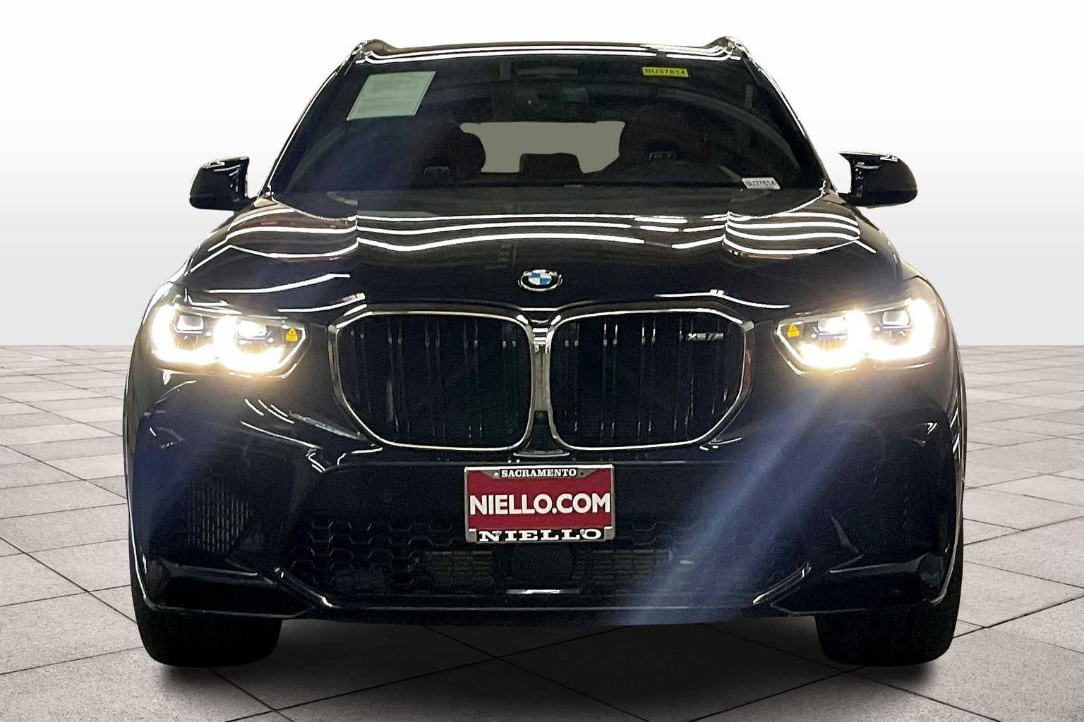 2022 Bmw X5 M photo 2