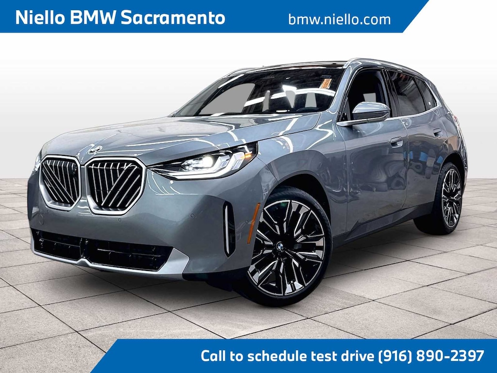 New 2026 BMW X3 30 xDrive Sports Activity Vehicle