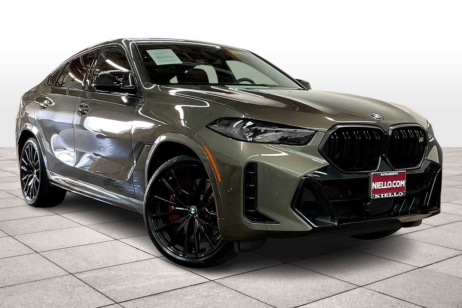 2025 Bmw X6 M60i xDr photo 2