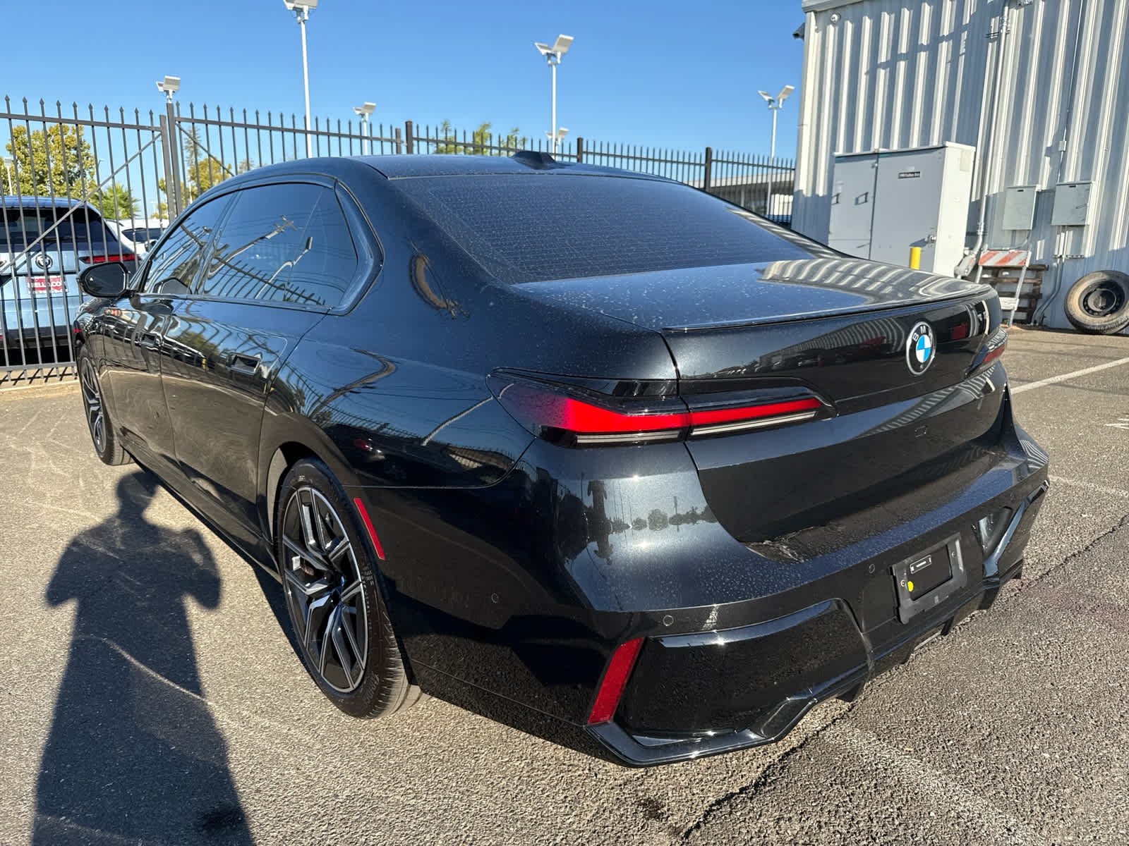 2024 Bmw 740i photo 3