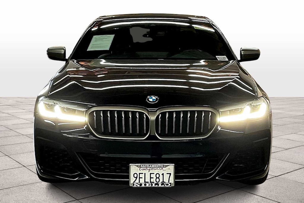 Used 2023 BMW 5 Series M550i xDrive Sedan