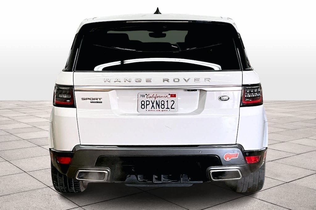 Used 2020 Land Rover Range Rover Sport HSE PHEV