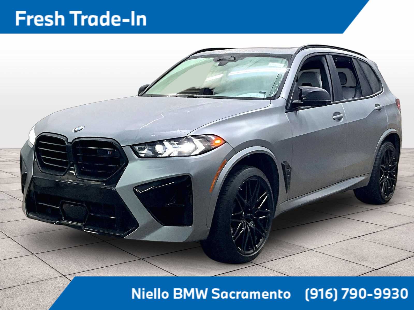 Certified 2024 BMW X5 M Competition AWD