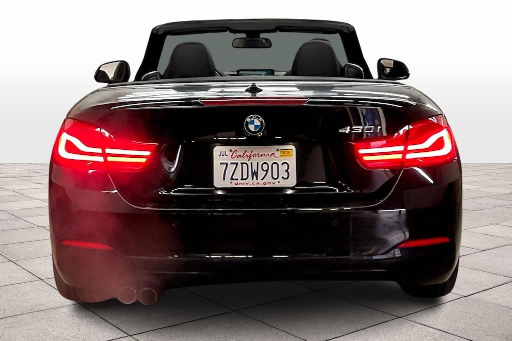 Used 2018 BMW 4 Series 430i Convertible