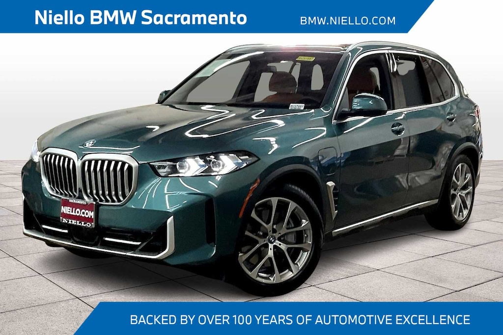 Used 2025 BMW X5 xDrive50e Plug-In Hybrid