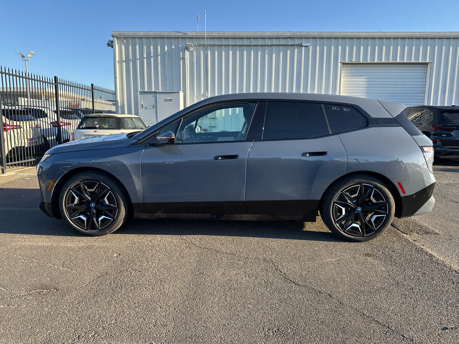 Used 2025 BMW iX Base with VIN WB533CF04SCS68415 for sale in Sacramento, CA