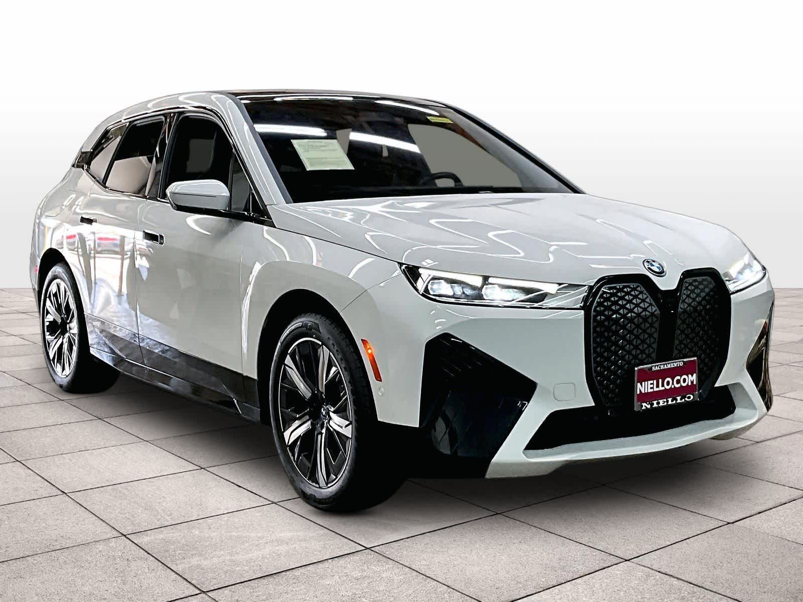 Used 2024 BMW iX Base with VIN WB523CF00RCN46281 for sale in Sacramento, CA