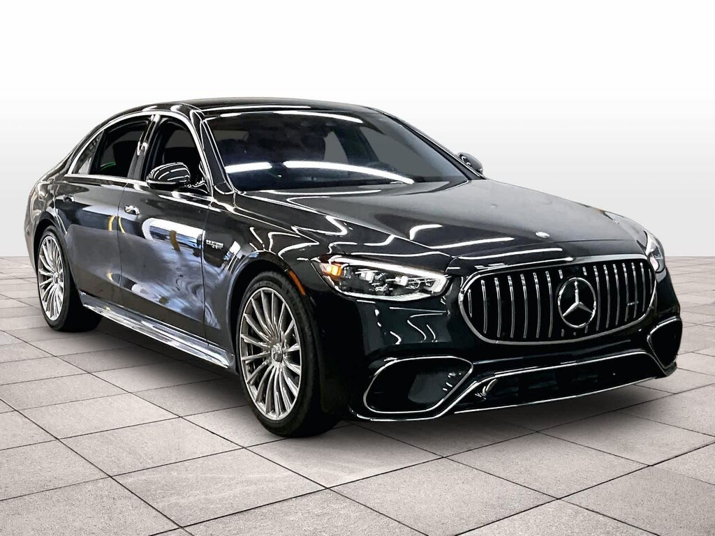 Used 2026 Mercedes-Benz AMG S 63 E AMG S 63 E 4MATIC Sedan