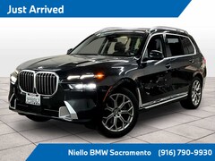 2025 BMW X7 xDrive40i xDrive40i Sports Activity Vehicle