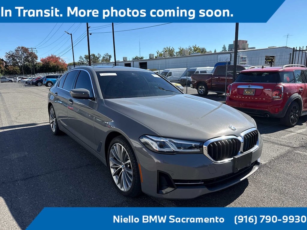 Used 2021 BMW 5 Series 530e Plug-In Hybrid