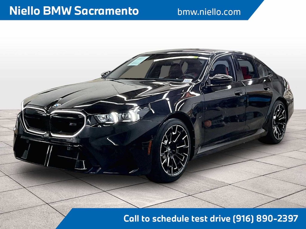 Used 2025 BMW M5 Sedan