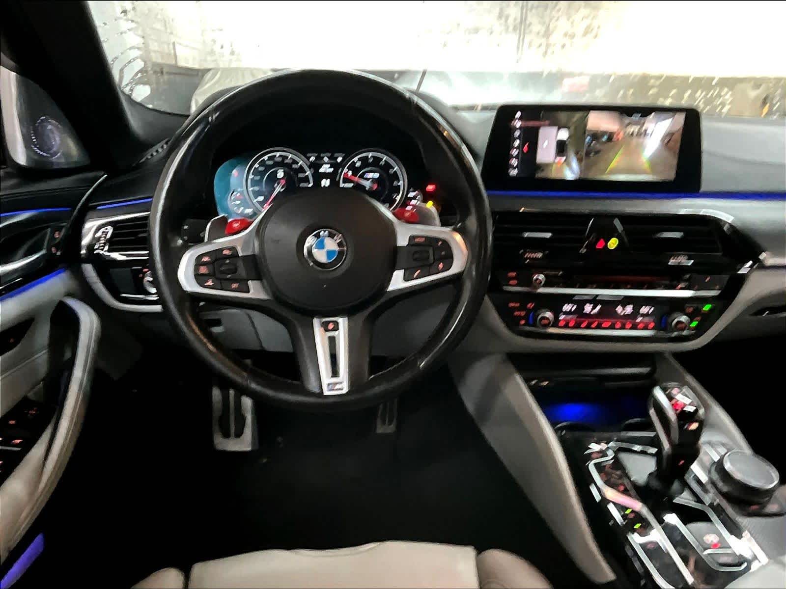 2018 BMW M5 Sedan photo 4