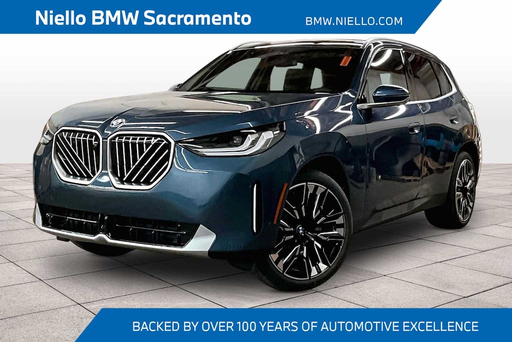 New 2026 BMW X3 30 xDrive Sports Activity Vehicle