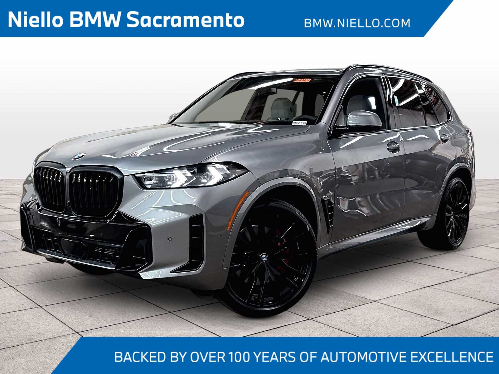 2026 BMW X5 xDrive40i's photo