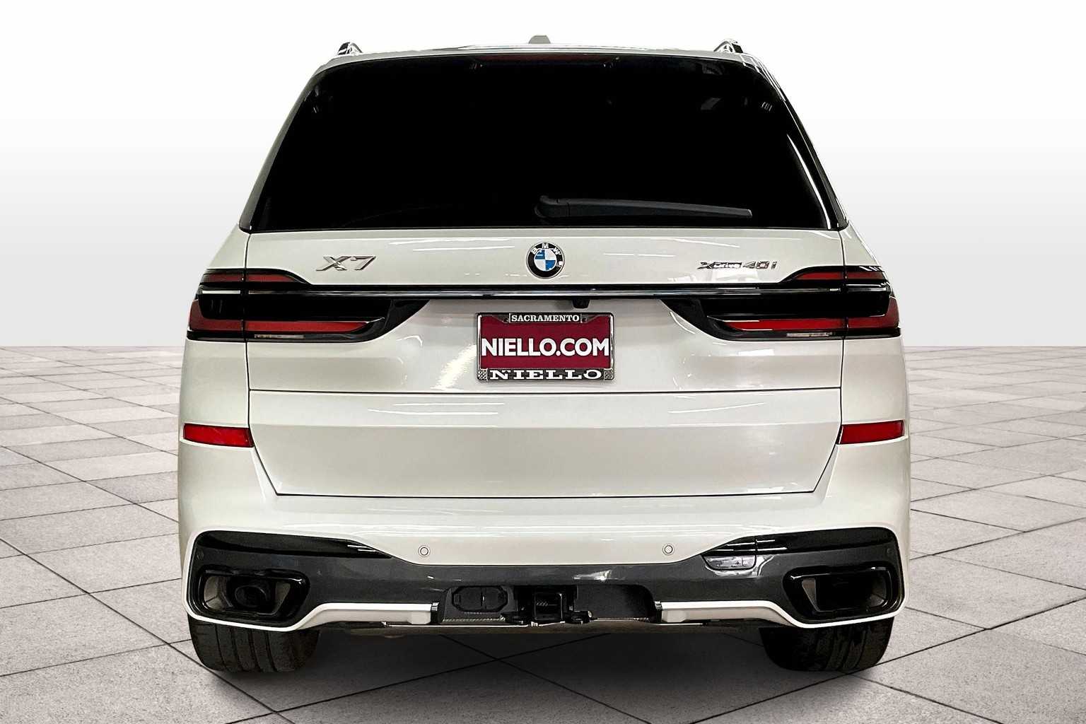 2023 Bmw X7 xDrive40i photo 4