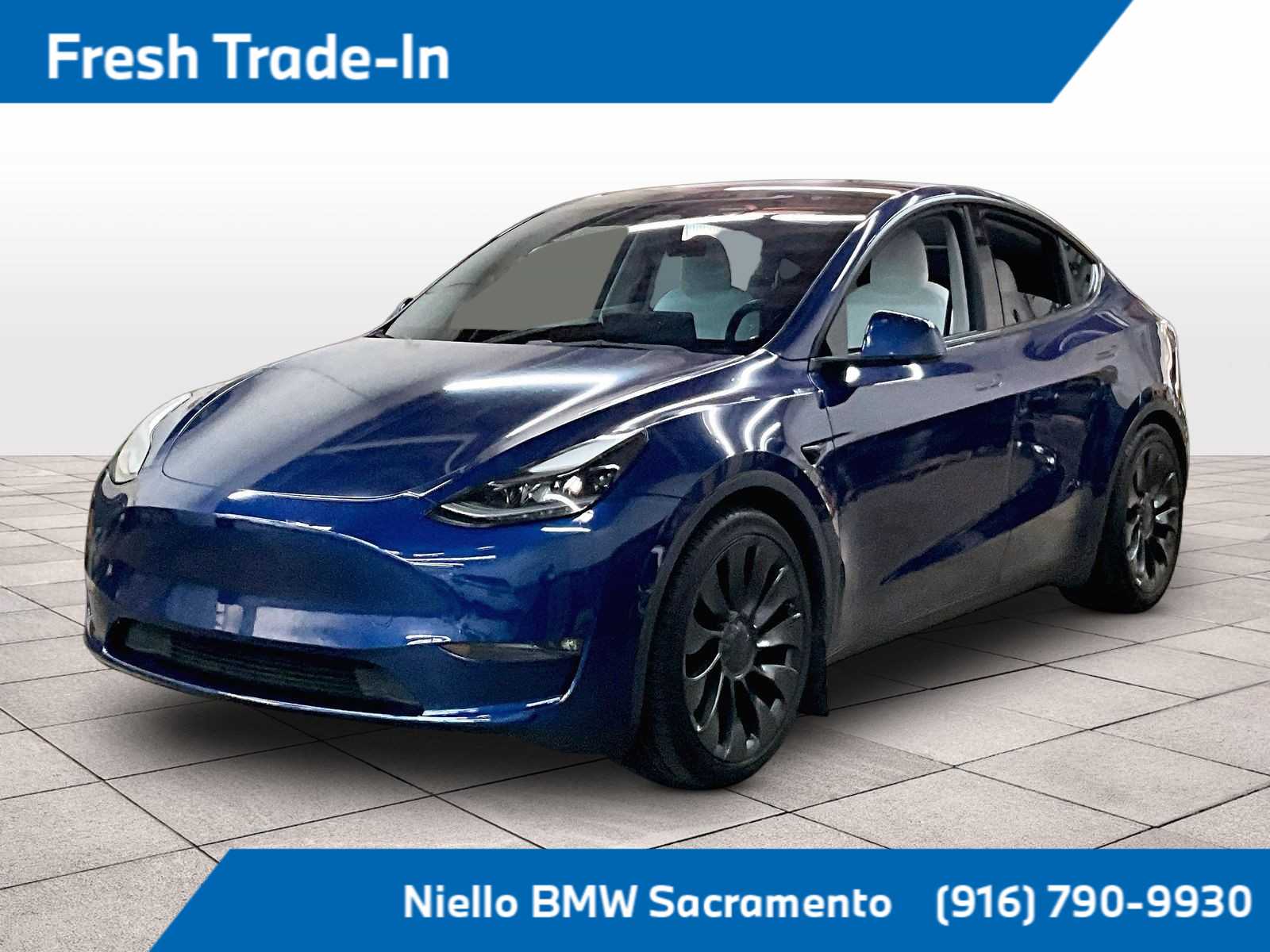 2021 Tesla Model Y Performance Dual Motor All-Wheel Drive's photo