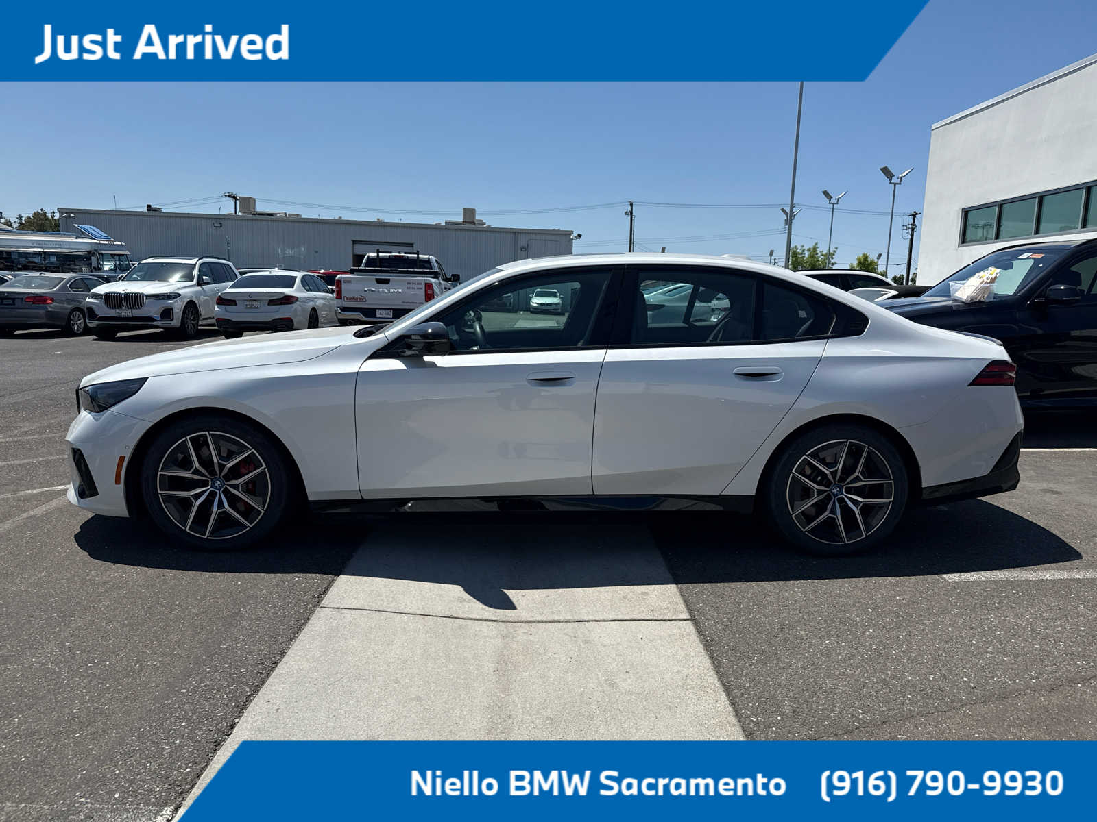 Used 2024 BMW i5 Base with VIN WBY43FK0XRCS03724 for sale in Sacramento, CA