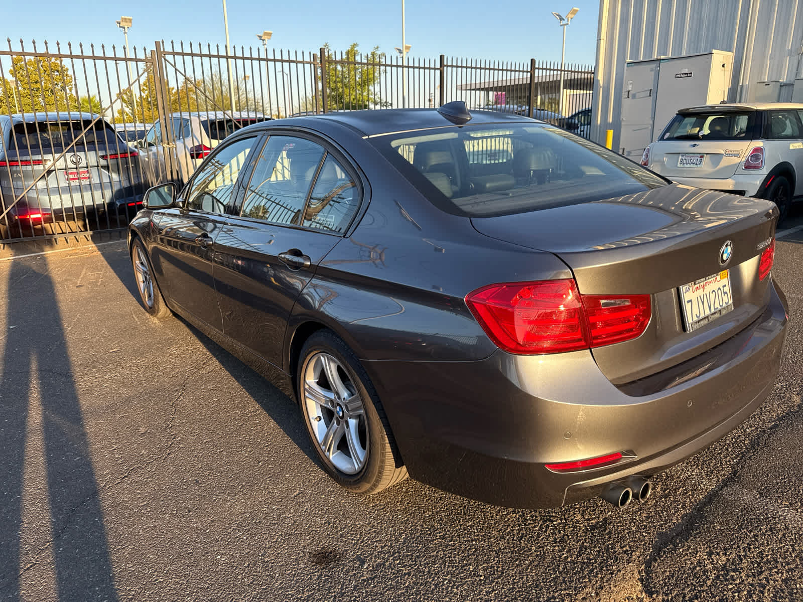 2015 Bmw 328i SULEV photo 2