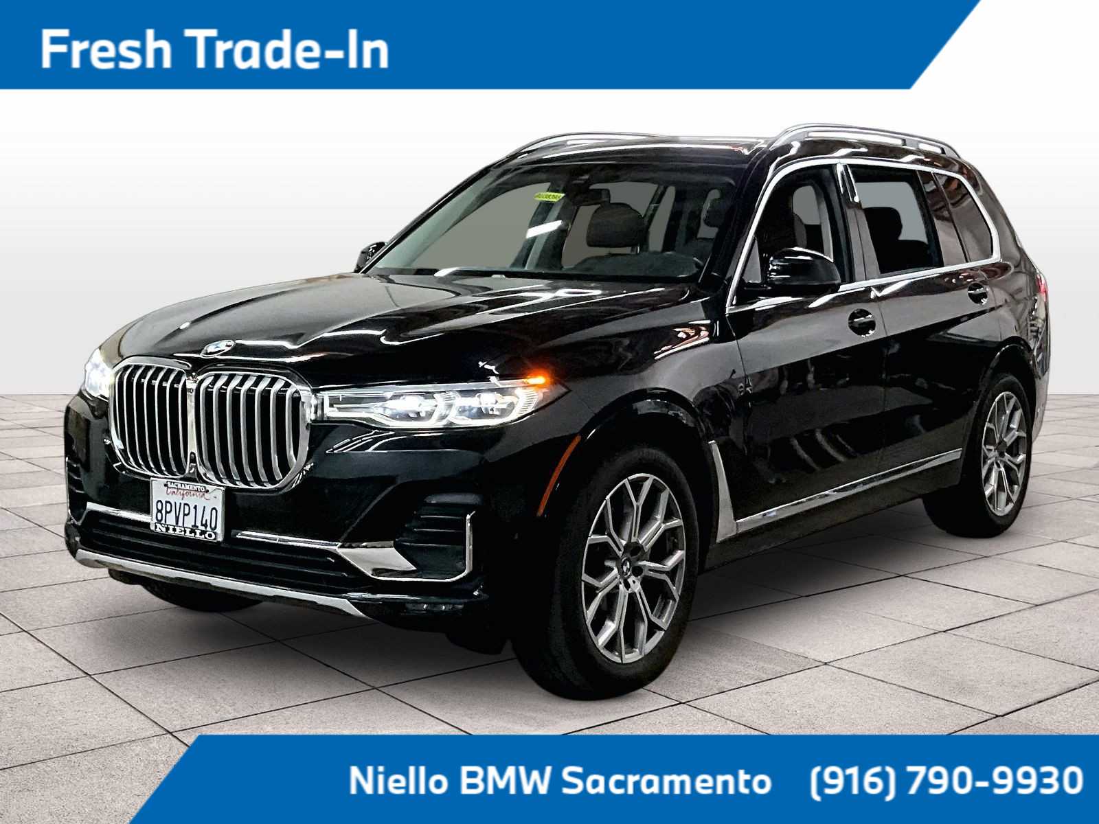 2020 BMW X7 40i