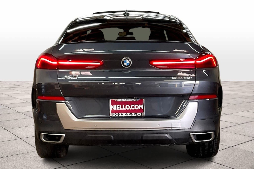 Used 2020 BMW X6 sDrive40i Sports Activity Coupe