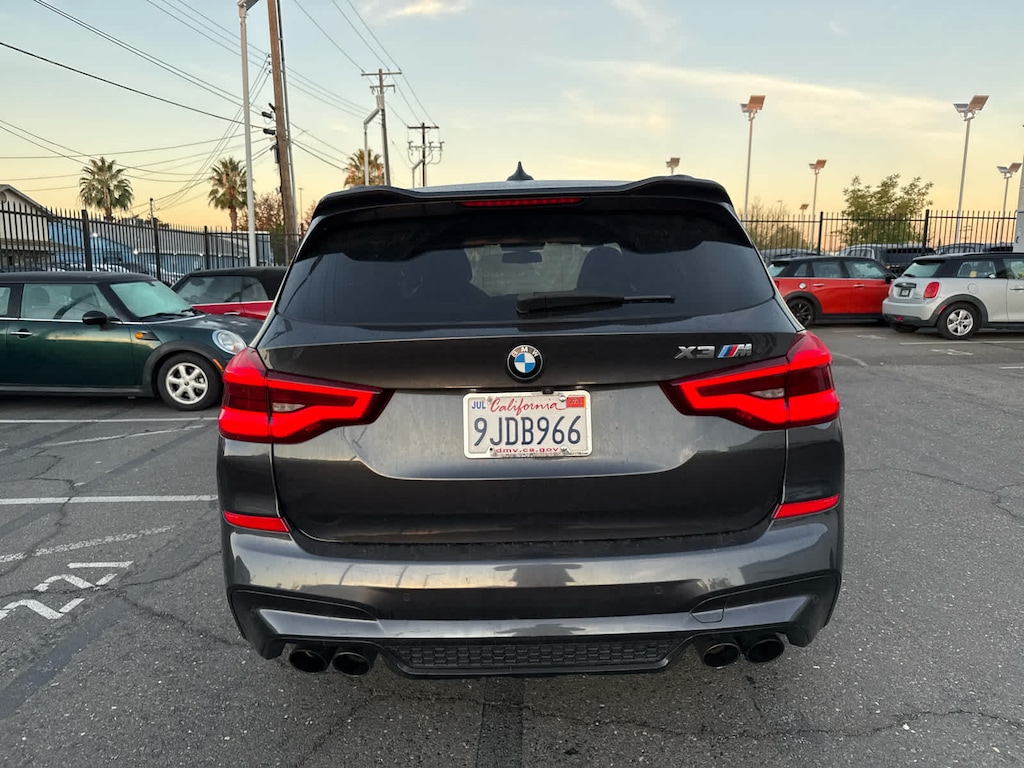 Used 2020 BMW X3 M  Sports Activity Vehicle