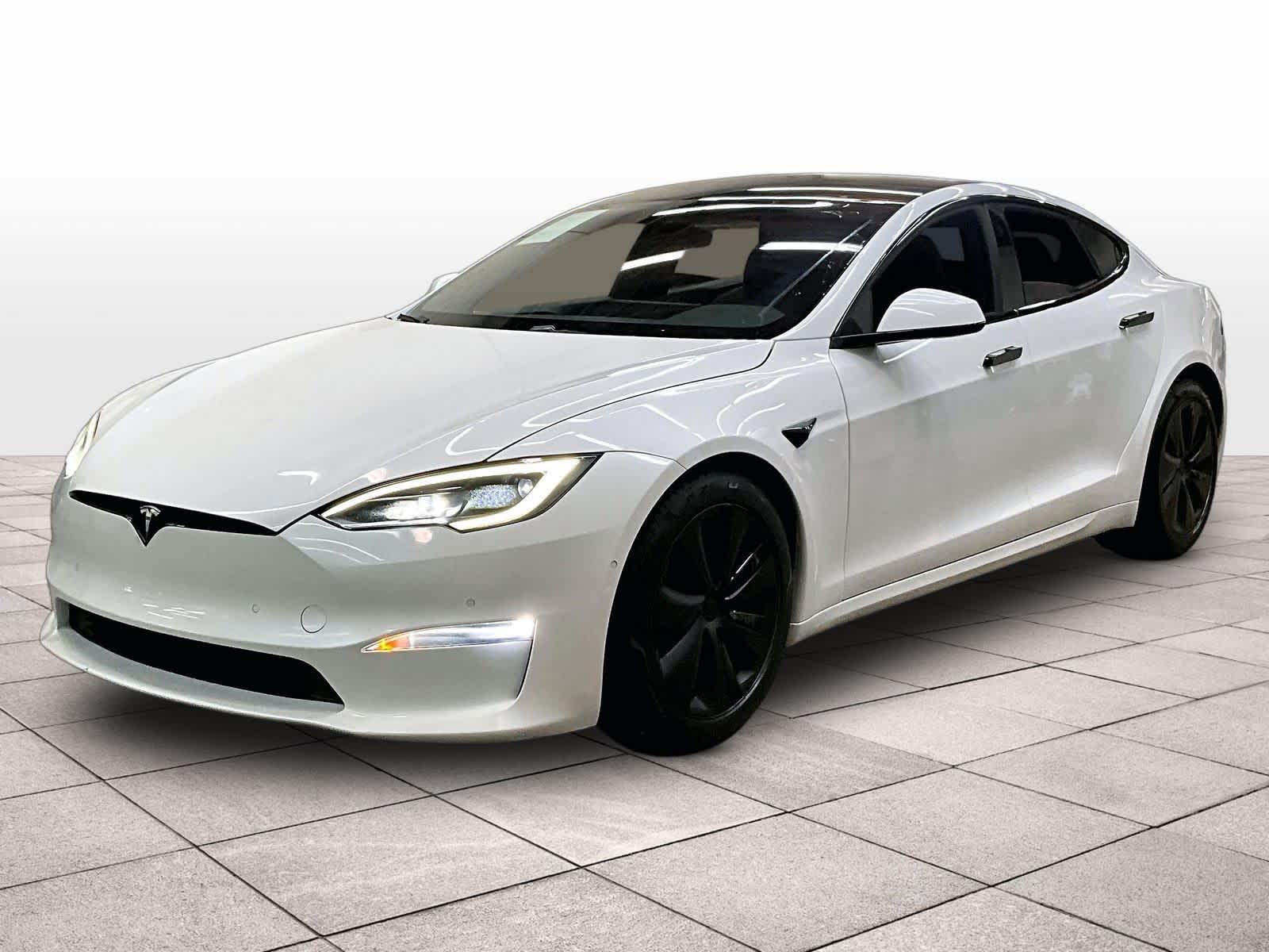 Used 2022 Tesla Model S Base with VIN 5YJSA1E55NF487527 for sale in Sacramento, CA