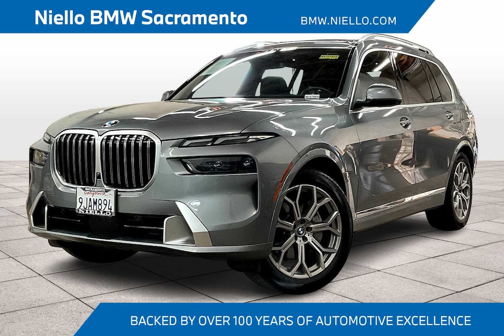 Used 2024 BMW X7 xDrive40i Sports Activity Vehicle