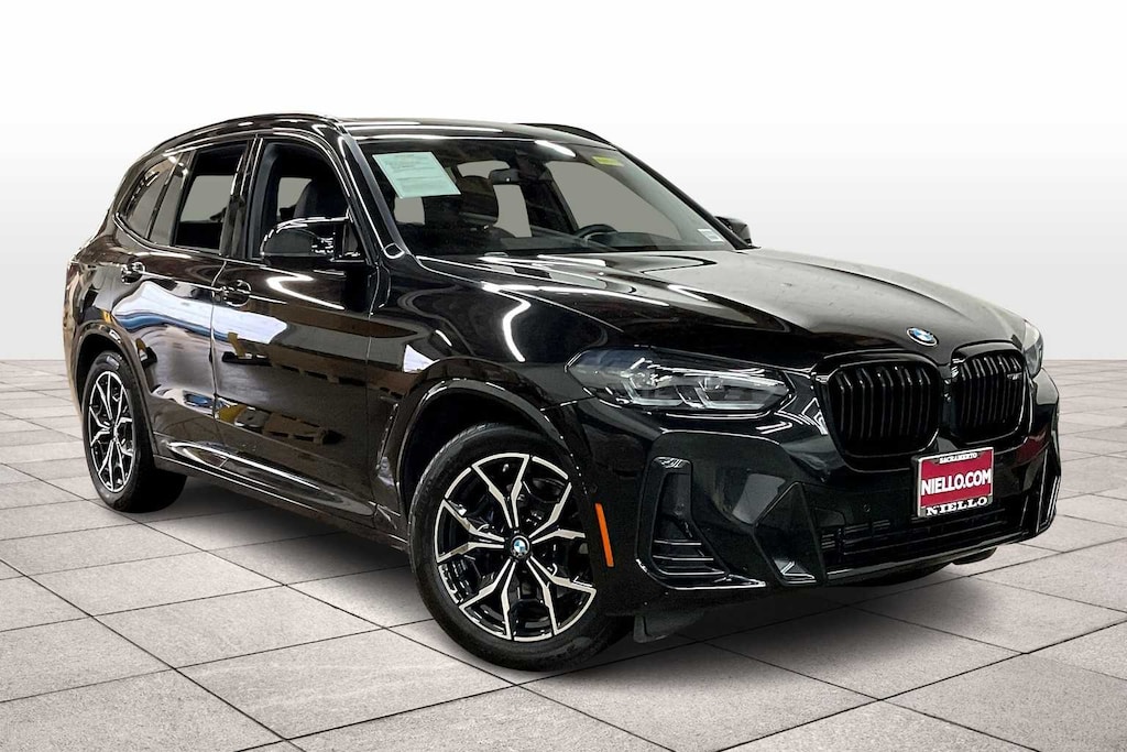Certified 2024 BMW X3 M40i Sports Activity Vehicle