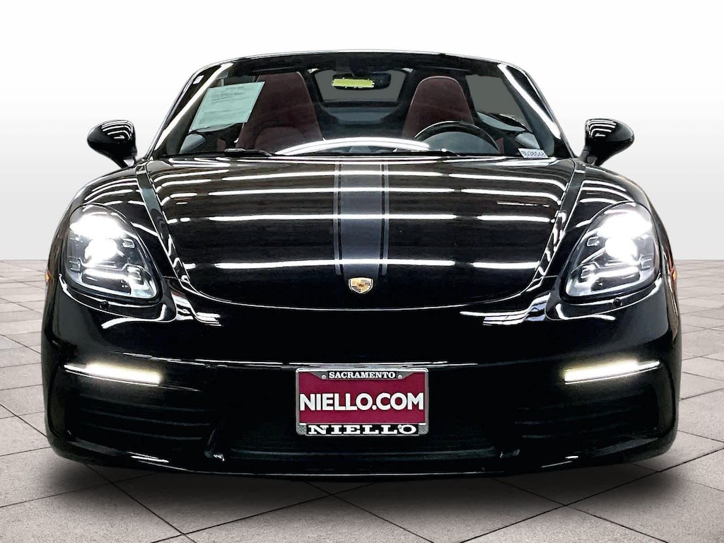 Used 2024 Porsche 718 Boxster Roadster