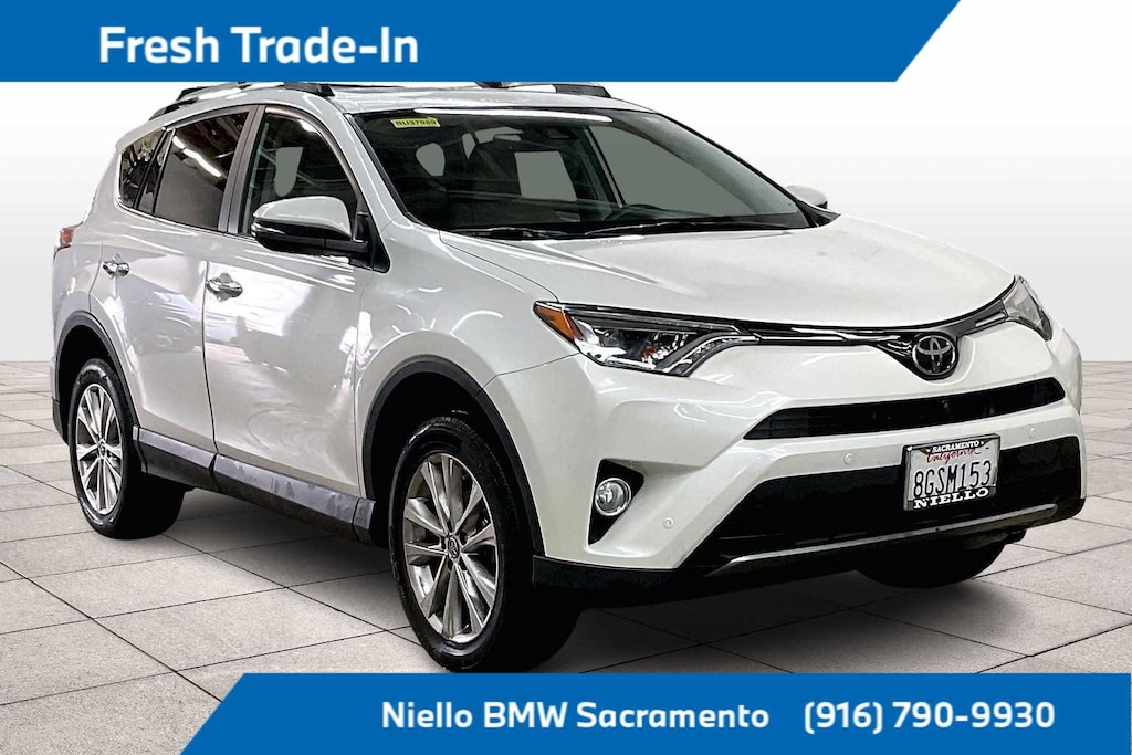 Used 2018 Toyota RAV4 Limited AWD (GS)