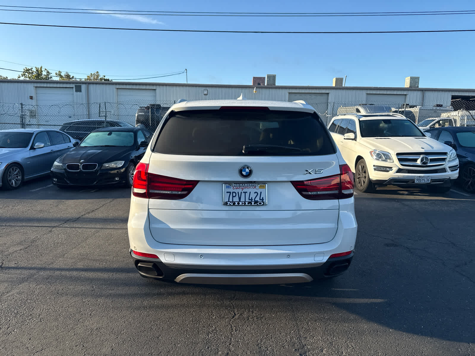2015 Bmw X5 xDrive50i photo 2
