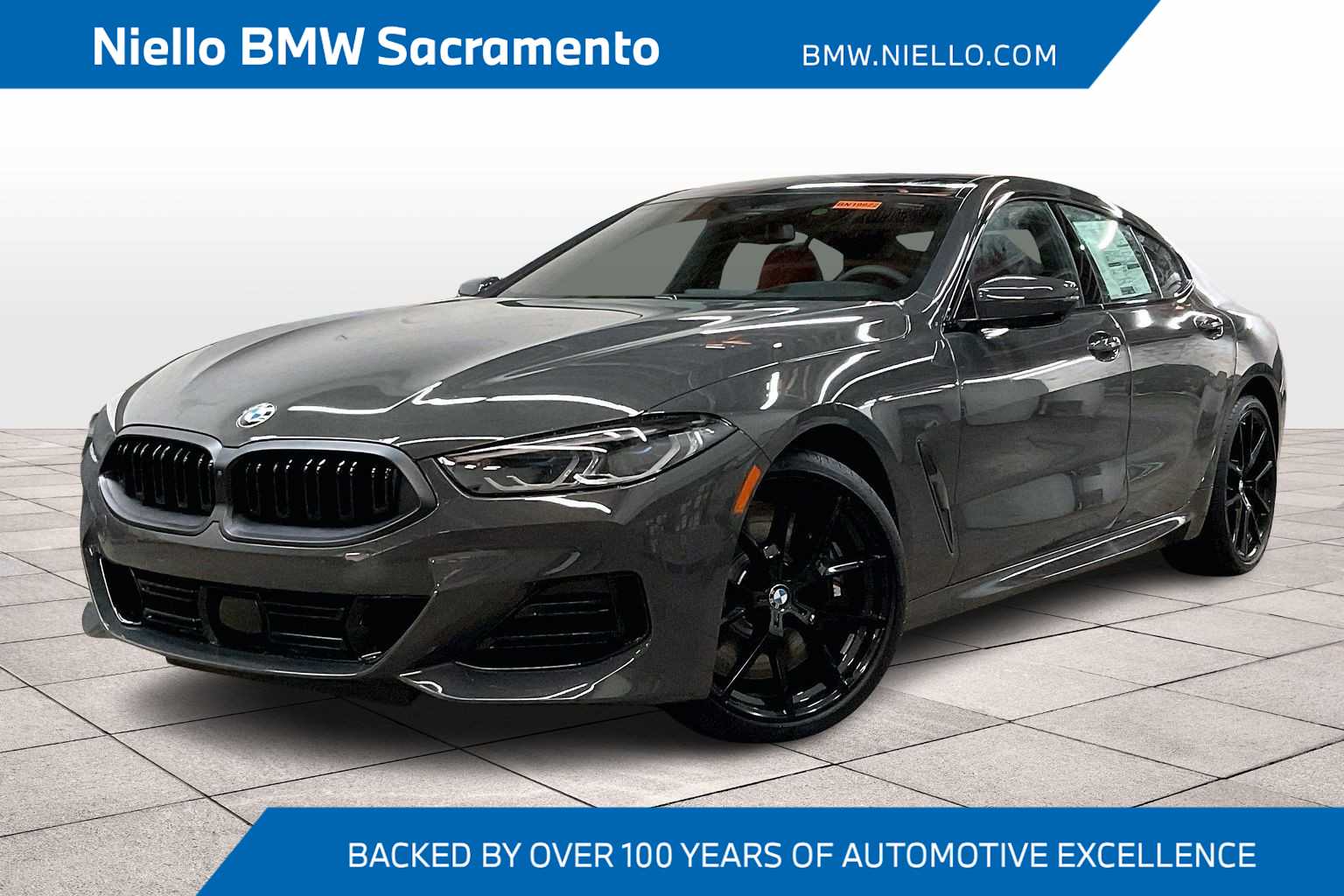 2026 BMW 8 Series 840i's photo