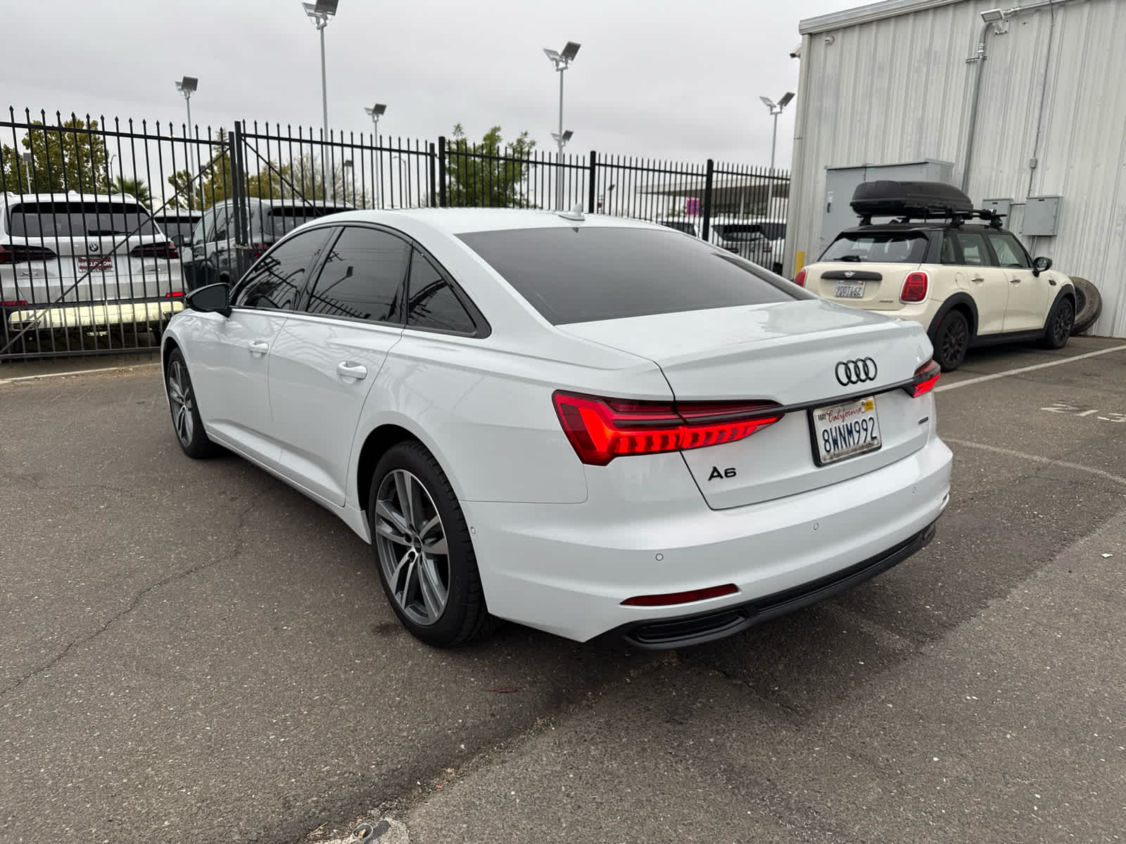 2021 Audi A6 Sport Quattro Premium Plus photo 3