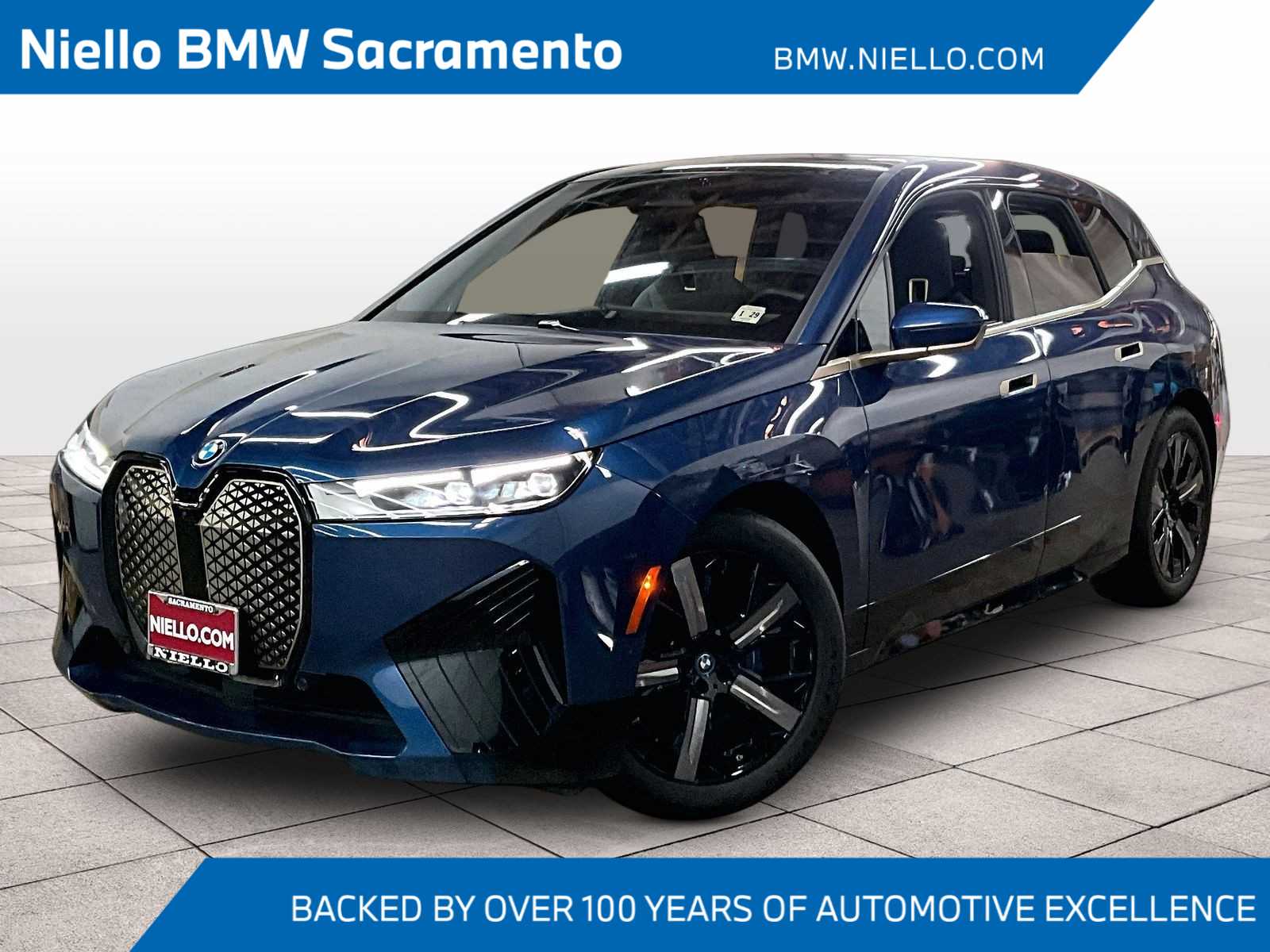 2025 BMW iX xDrive50 xDrive50 photo 1